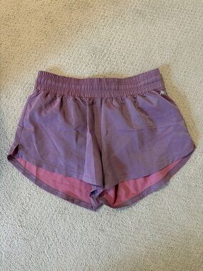 DSG Two-Tone Purple Women's Athletic Shorts